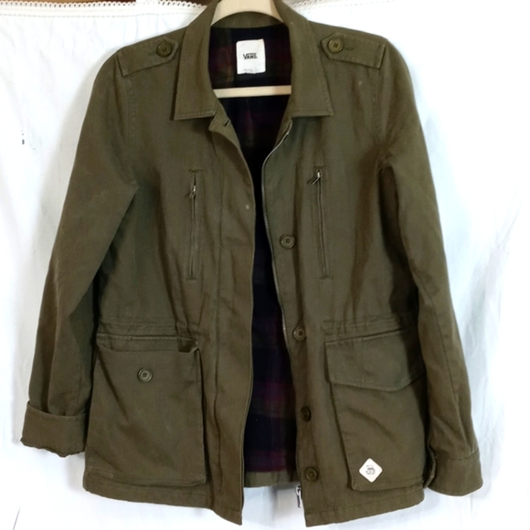 Vans | Jackets \u0026 Coats | Vans Olive 